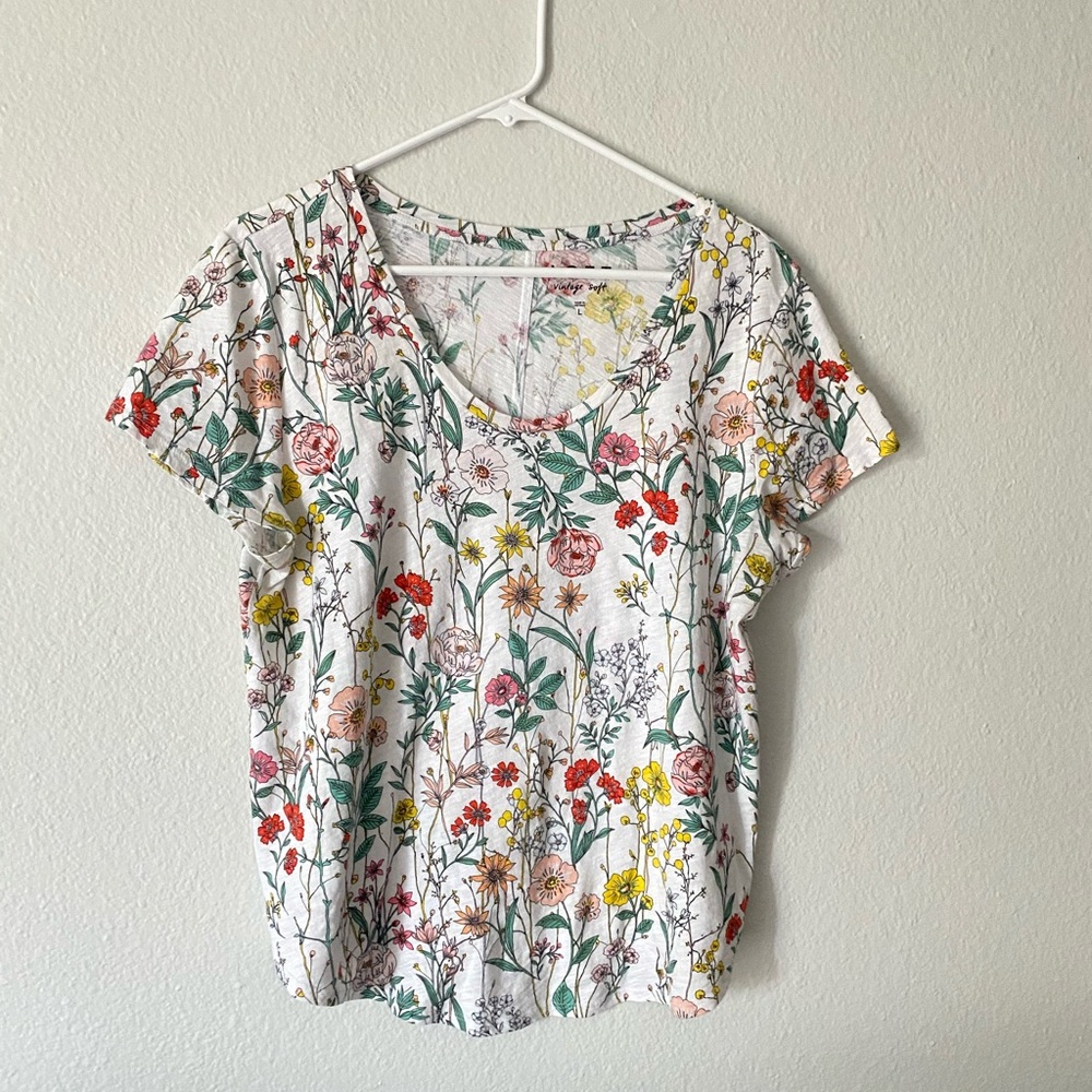 🖤LOFT|Vintage Soft T-Shirt🖤